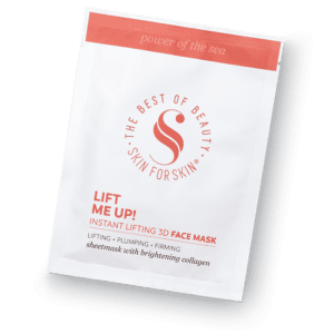 LIFT ME UP Sheetmask with brightening collagen (1 masker)